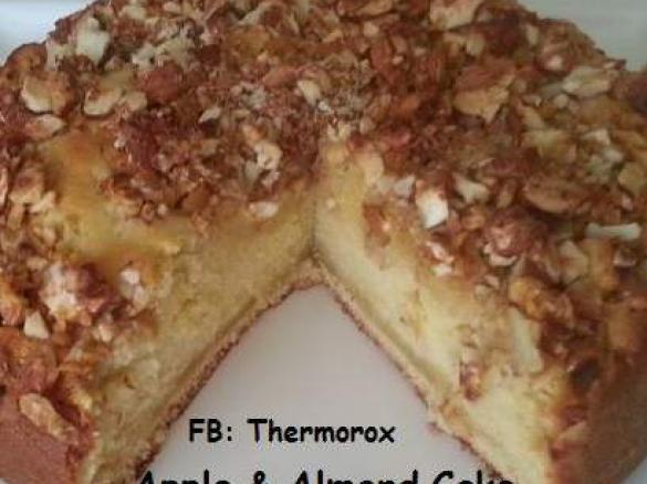 Apple and Almond Cake