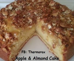 Apple and Almond Cake