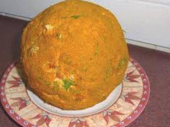 Chicken Curry Cheeseball