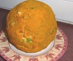 Chicken Curry Cheeseball
