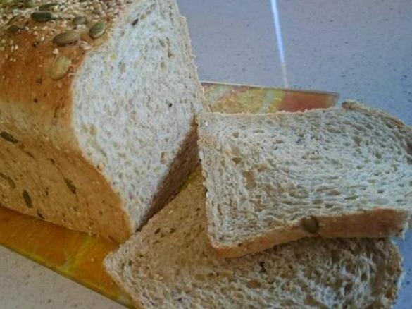 Jumbo Wholemeal Multigrain Bread Loaf - Thermomumma
