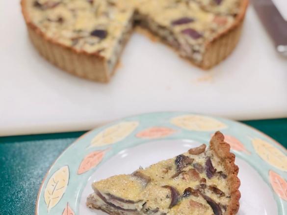 Gluten Free Quiche Base