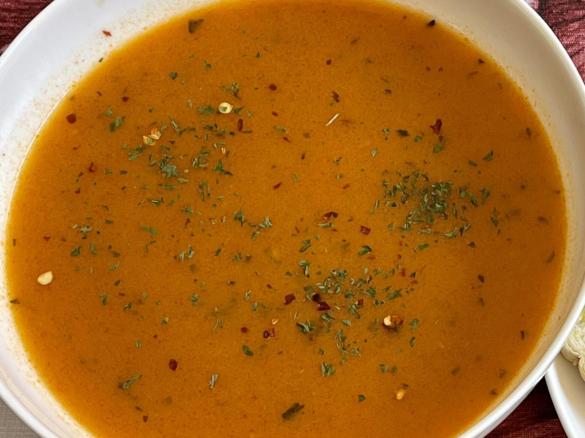Trahana Tomato Soup