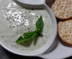 Pesto - Yogurt Dip