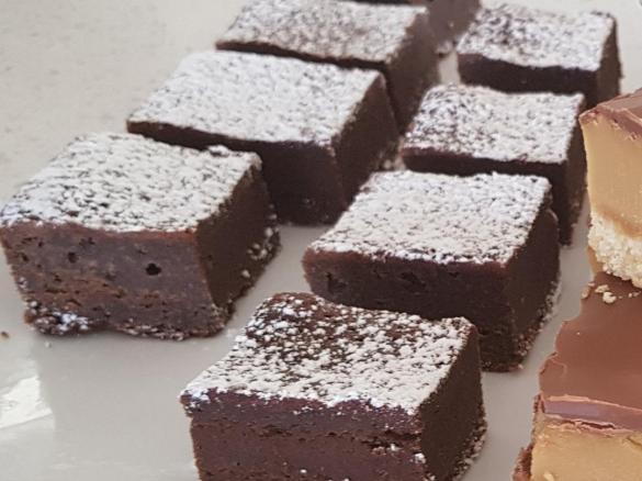Delish Chocolate Fudge Brownies