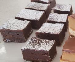 Delish Chocolate Fudge Brownies