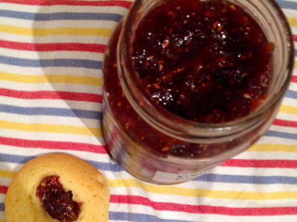 Fig, Apple & Raspberry Jam (low sugar)