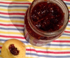 Fig, Apple & Raspberry Jam (low sugar)