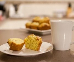 Whole Orange & Poppyseed Muffins