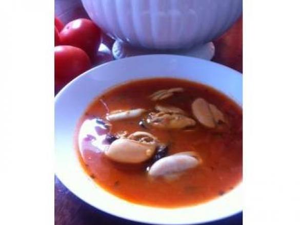 Mussel Soup