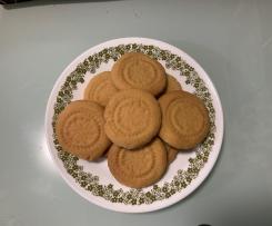 Brown Sugar Shortbread