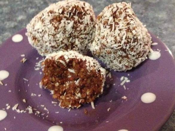 Goji Berry Chocolate Balls - Paleo Inspired
