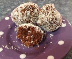 Goji Berry Chocolate Balls - Paleo Inspired