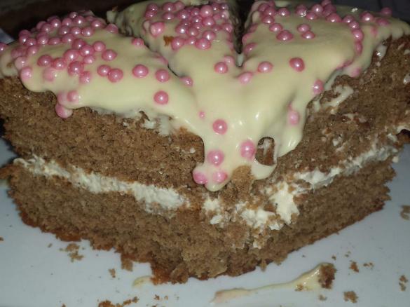 Ginger Fluff Sponge Cake