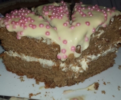 Ginger Fluff Sponge Cake