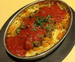 Ragu of Tiny Meatballs