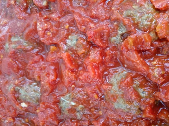 Boccongini stuffed meatballs