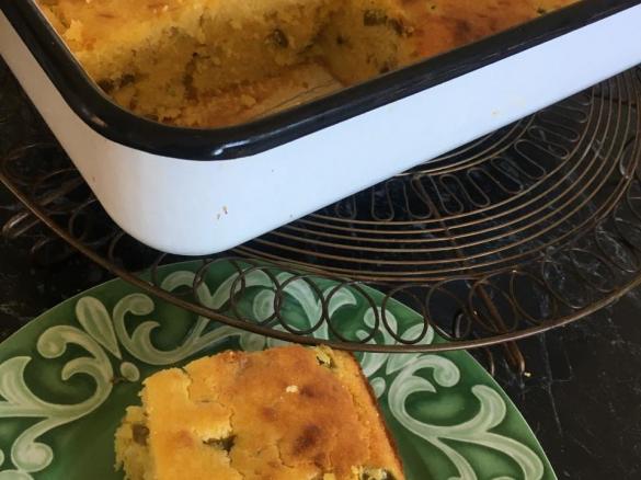 Jalapeño Corn Bread