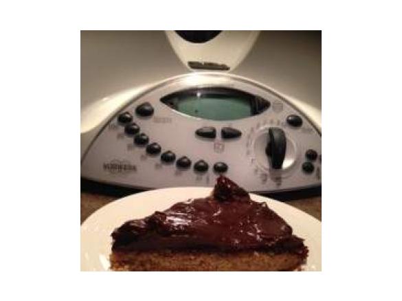 Chocolate and Avocado Mousse Pie