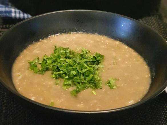 Authentic Lebanese Brown Lentil Soup