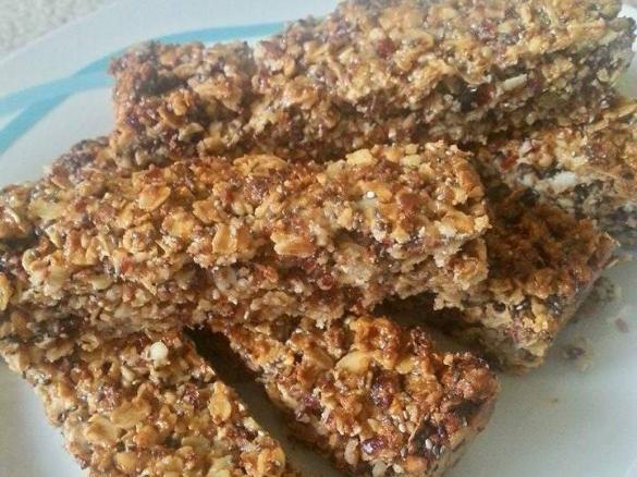 Fruit & Nut Muesli Bars