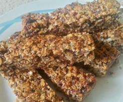 Fruit & Nut Muesli Bars
