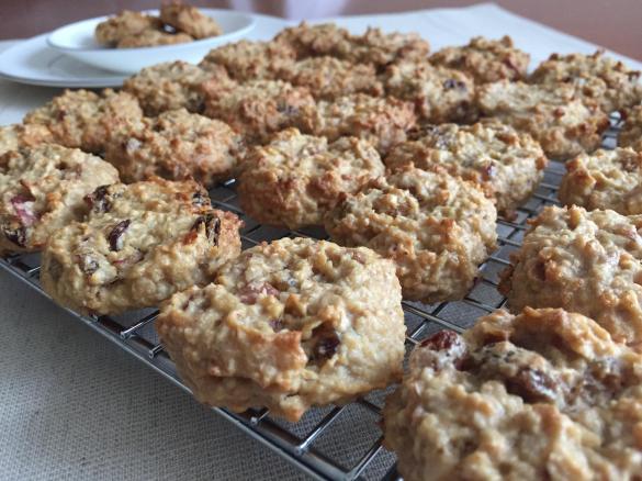 Apple & Sultana Cookies (sugar free)