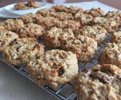 Apple & Sultana Cookies (sugar free)