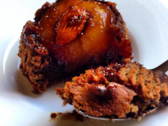 Rustic Chocolate Plum Cake