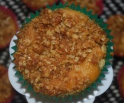 Apple Crumble Cup Cakes