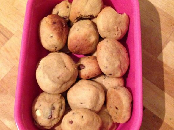 Chick Pea cookie bites