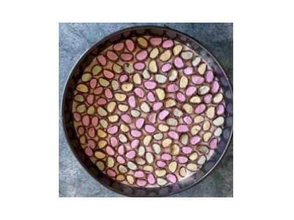 Clinker Cheesecake Slice