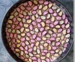 Clinker Cheesecake Slice