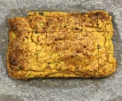 Sweet Potato, zucchini slice