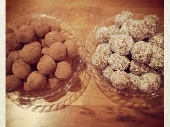 Tim Tam / Mint Slice Balls