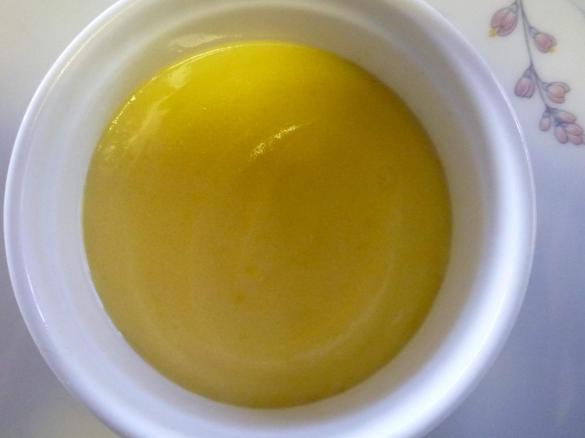 Lemon Curd for Cheesecake Topping (Thermomix)