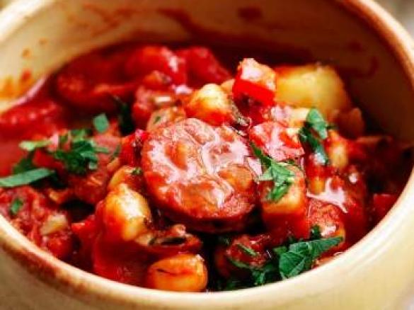 Chicken and Chorizo Pasta