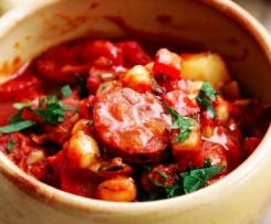 Chicken and Chorizo Pasta