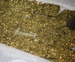 Spinach and Seed Crackers