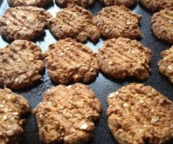 Anzac Biscuits / Crunchies