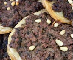 Rima's Lahmee b ajeen tablee