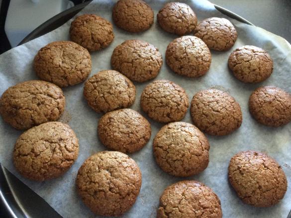 Nigella's Chewy Macaroons with Rapadura Sugar