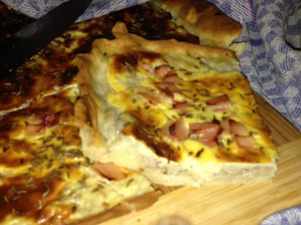 Schwaebischer Zwiebelkuchen