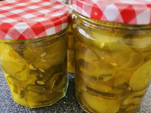 Bread and Butter Cucumbers