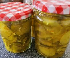 Bread and Butter Cucumbers