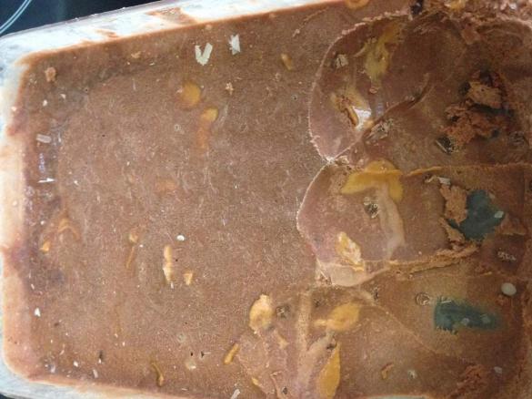 Molten Caramel, Banana Choc Chip Ice Cream