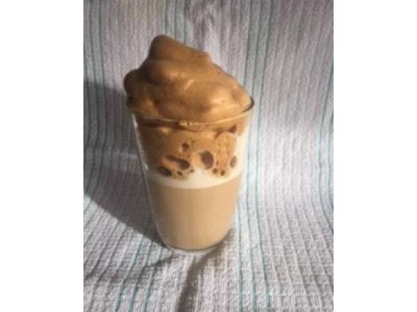 Dalgona Decaf Coffee Whip Low Sugar