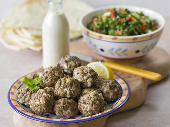Lamb and Feta Meatballs