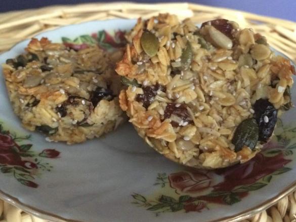 Muesli Bites - Wheat Free - Refined Sugar Free