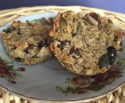 Muesli Bites - Wheat Free - Refined Sugar Free